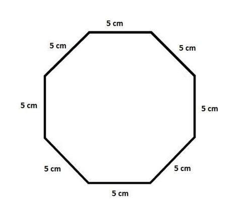 八角形 面積|八角形の周囲と面積を計算する方法